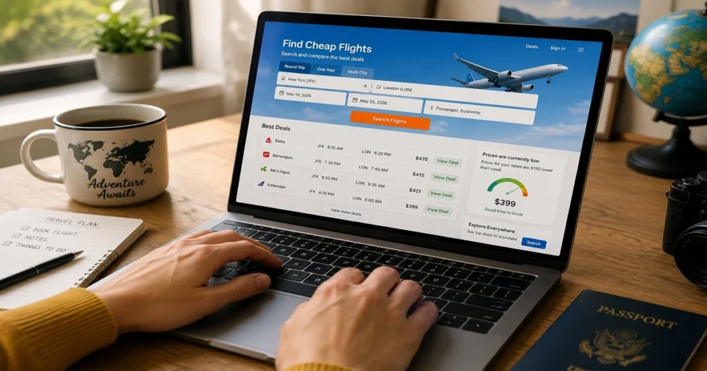How to Find Cheap Flights