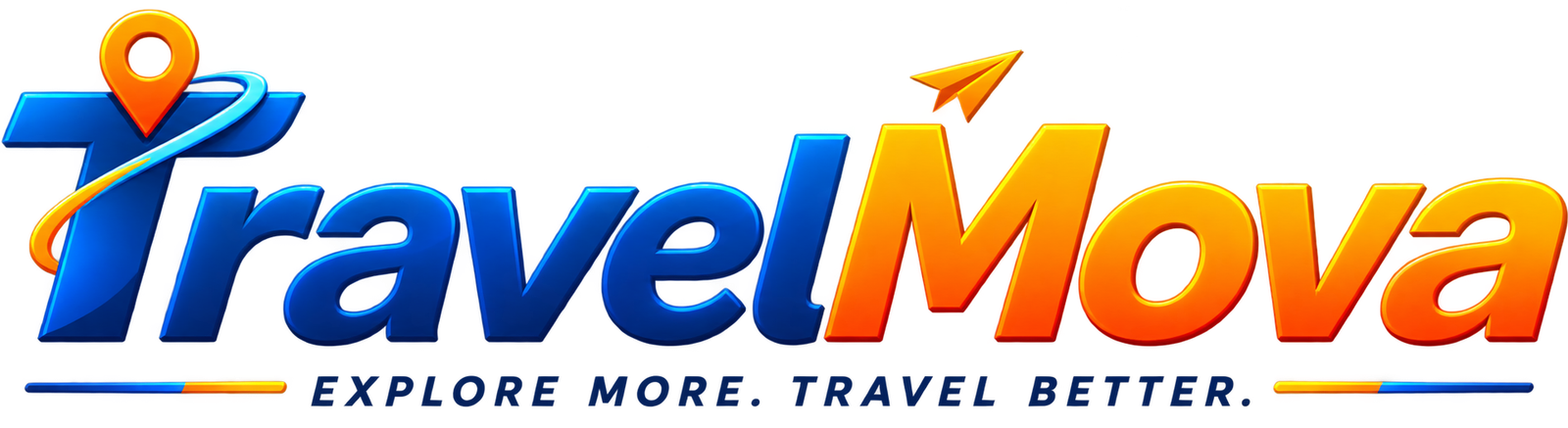 Logo travel mova
