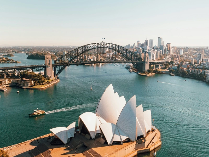 Australia Travel mova