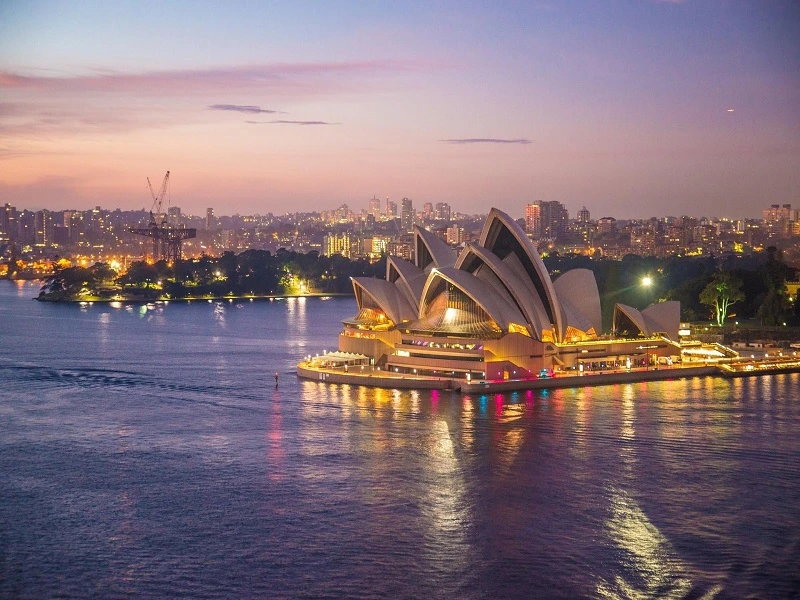 Australia Travel mova 1