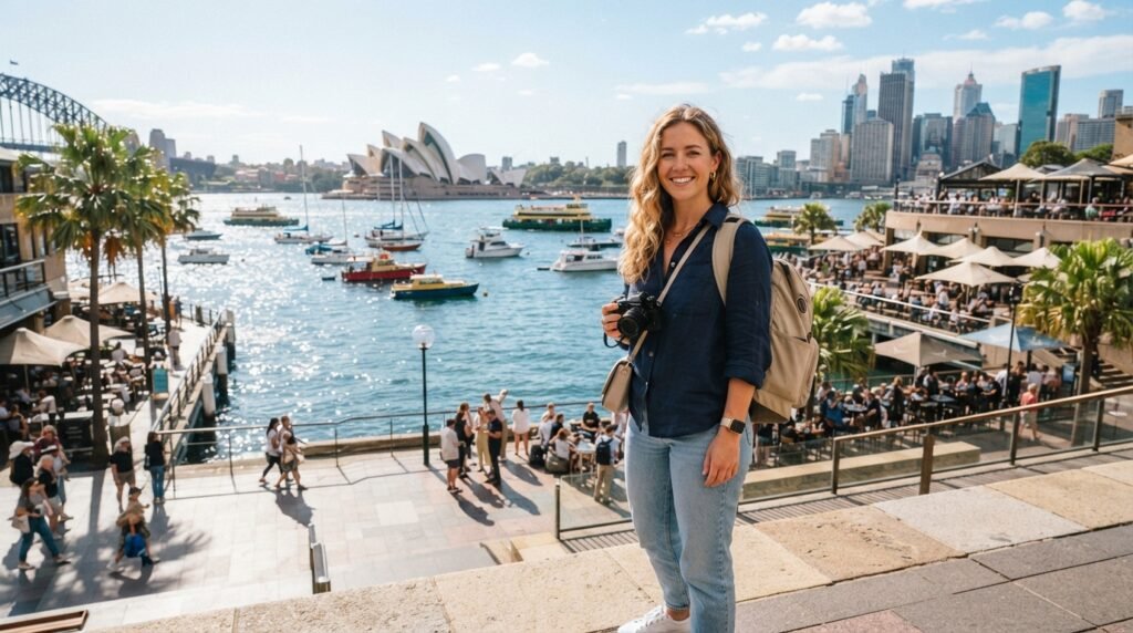 Solo Female Travel in Australia