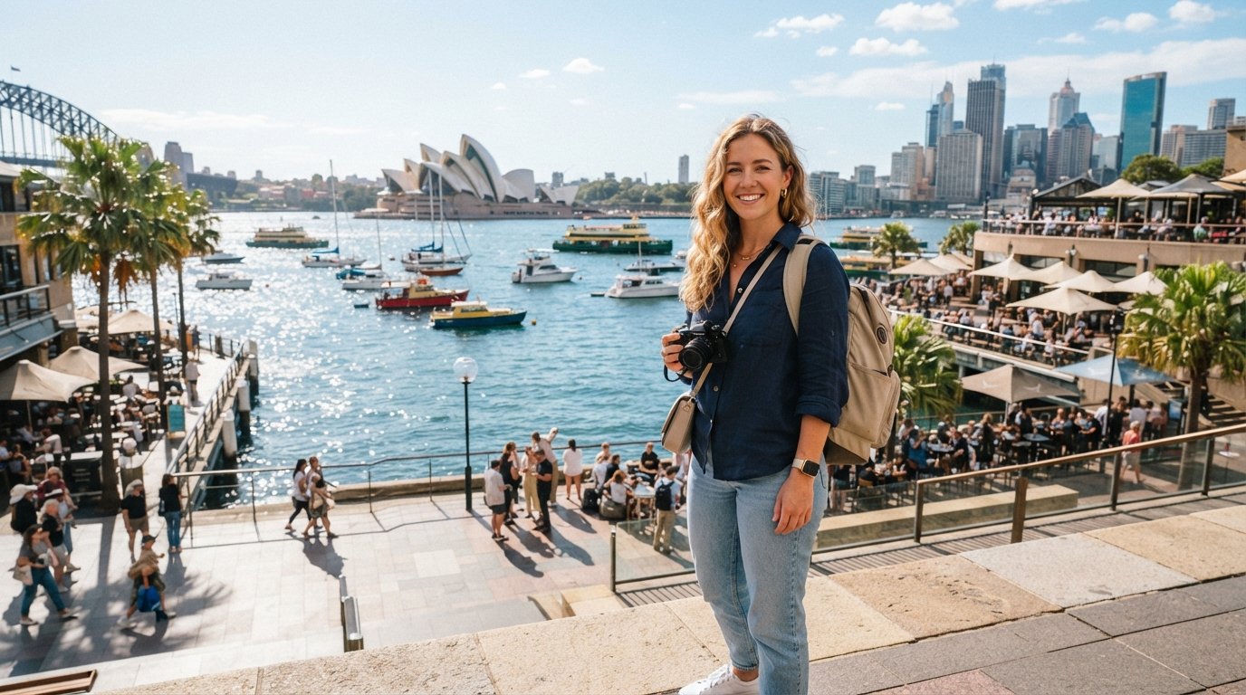 Solo Female Travel in Australia