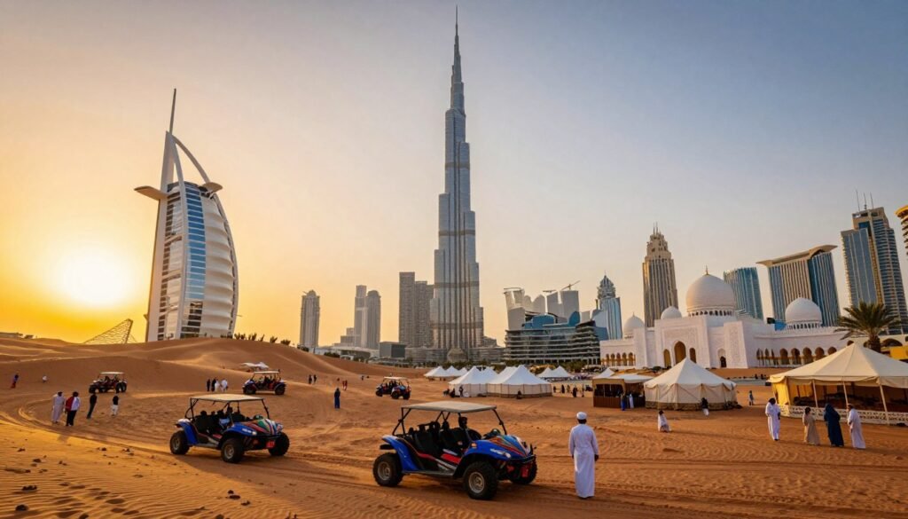 united arab emirates travel itinerary
