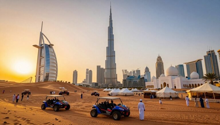 united arab emirates travel itinerary