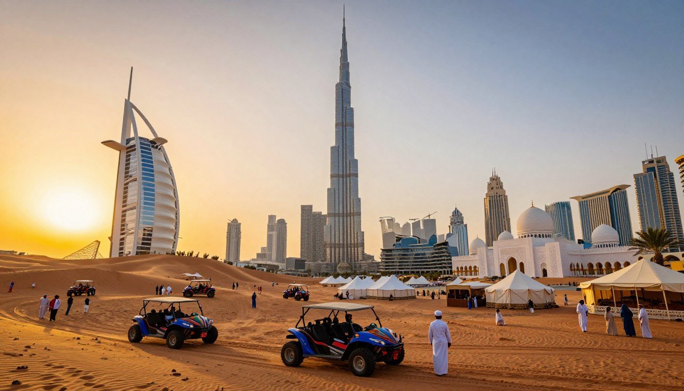 united arab emirates travel itinerary